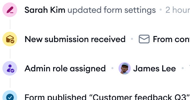 Audit History